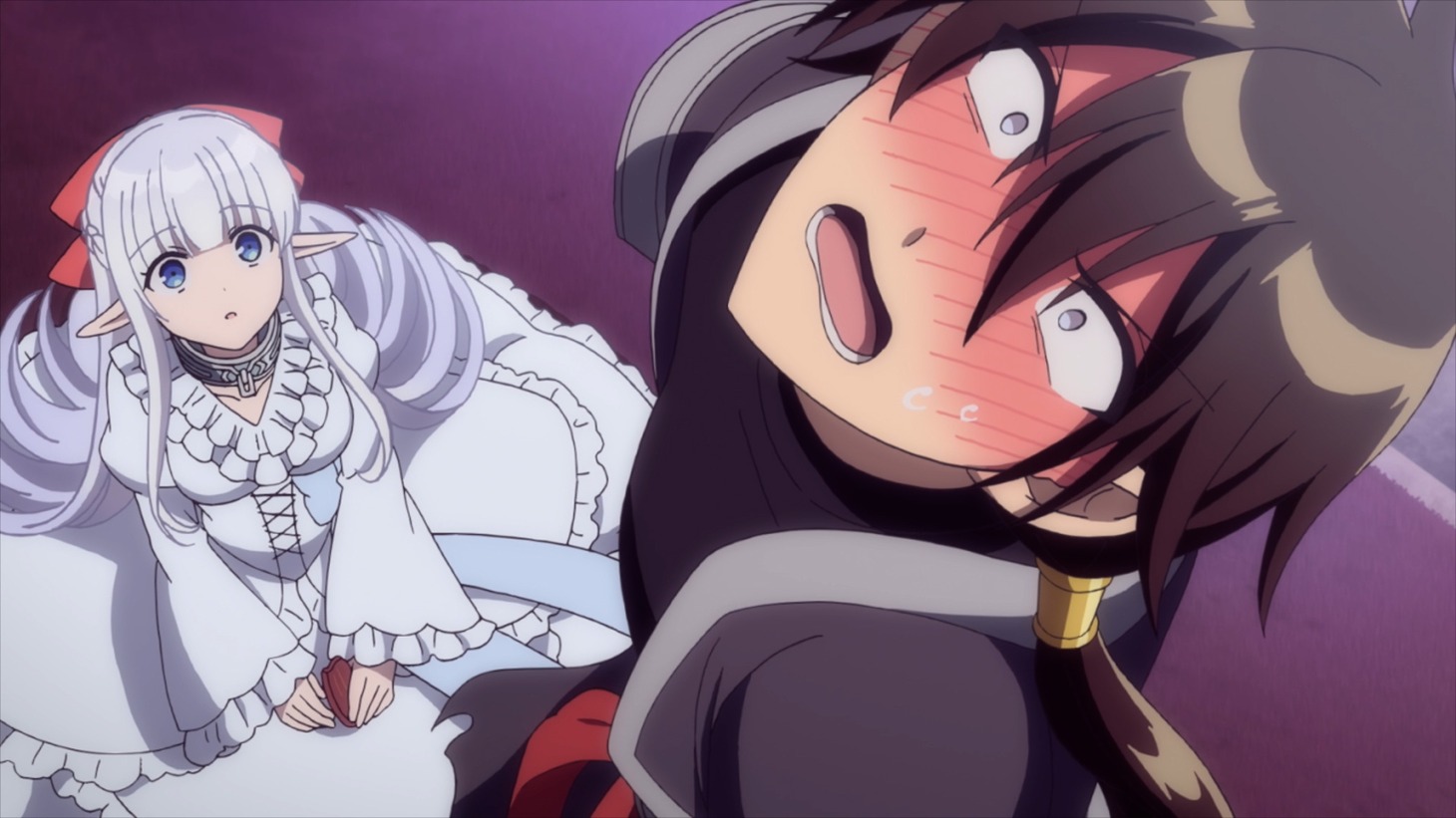 TVアニメ「魔王の俺が奴隷エルフを嫁にしたんだが、どう愛でればいい？」メインPV第1弾より。