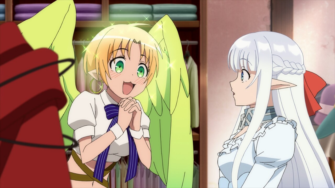 TVアニメ「魔王の俺が奴隷エルフを嫁にしたんだが、どう愛でればいい