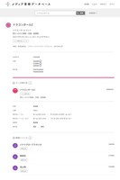 検索画面のイメージ。