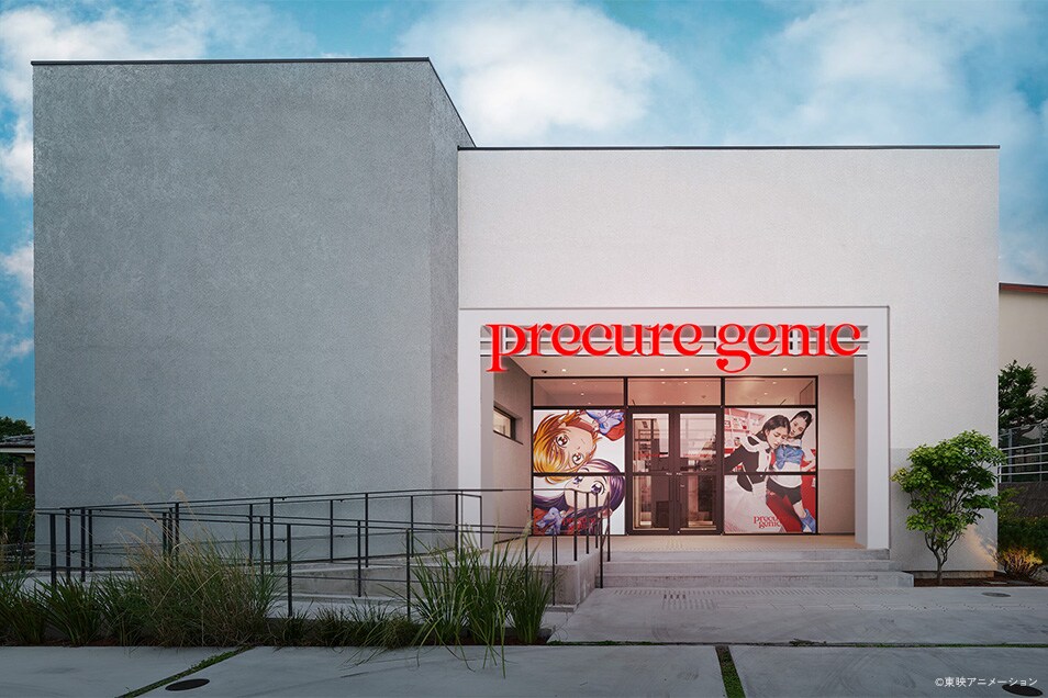 precure genic room」イメージ - フォトジェニックな空間で