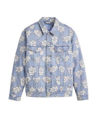 「リーバイス × ガンダムシード リラックスドトラッカー」