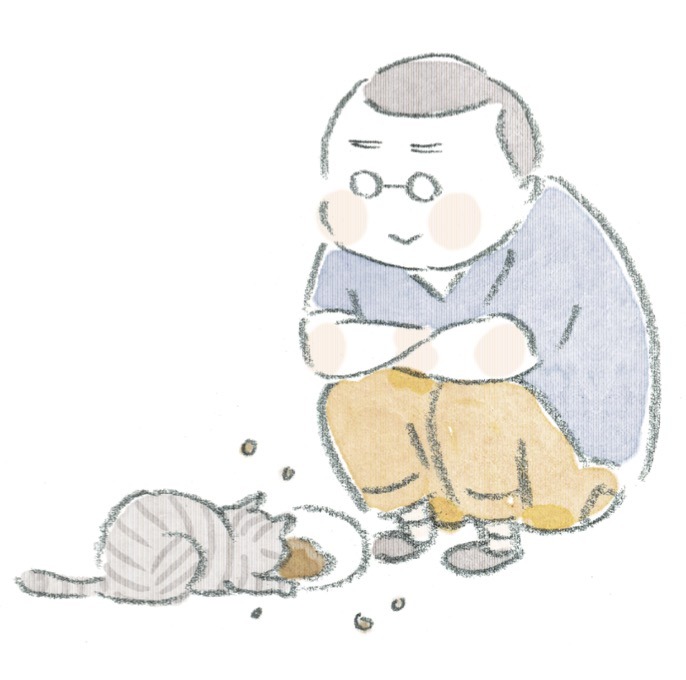 「しっぽのお医者さん」カット