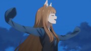 TVアニメ「狼と香辛料 MERCHANT MEETS THE WISE WOLF」第2弾PVの場面カット。