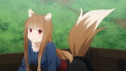 TVアニメ「狼と香辛料 MERCHANT MEETS THE WISE WOLF」第2弾PVの場面カット。