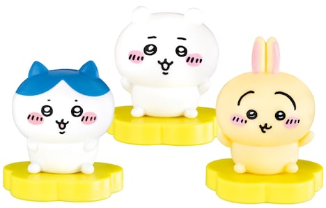 「ちいかわ フィギュアスタンプ」。