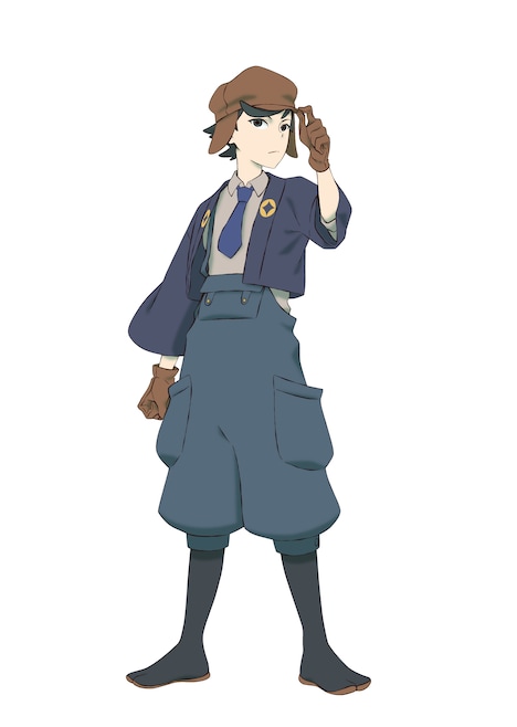 ユウヤ（CV：榊原優希）