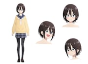 斉藤恵那(CV:高橋李依)
マイペースでひらひらとした自由人。しかしさりげない気配りもでき、冗談も操るなどコミュニケーション能力が高い。野クルの部員ではないが、野クルと参加したキャンプで、キャンプ欲が高まる。飼い犬「ちくわ」のキャンプ道具にも手を出し始める。