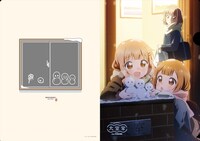 ムビチケカードに付属するクリアファイル。