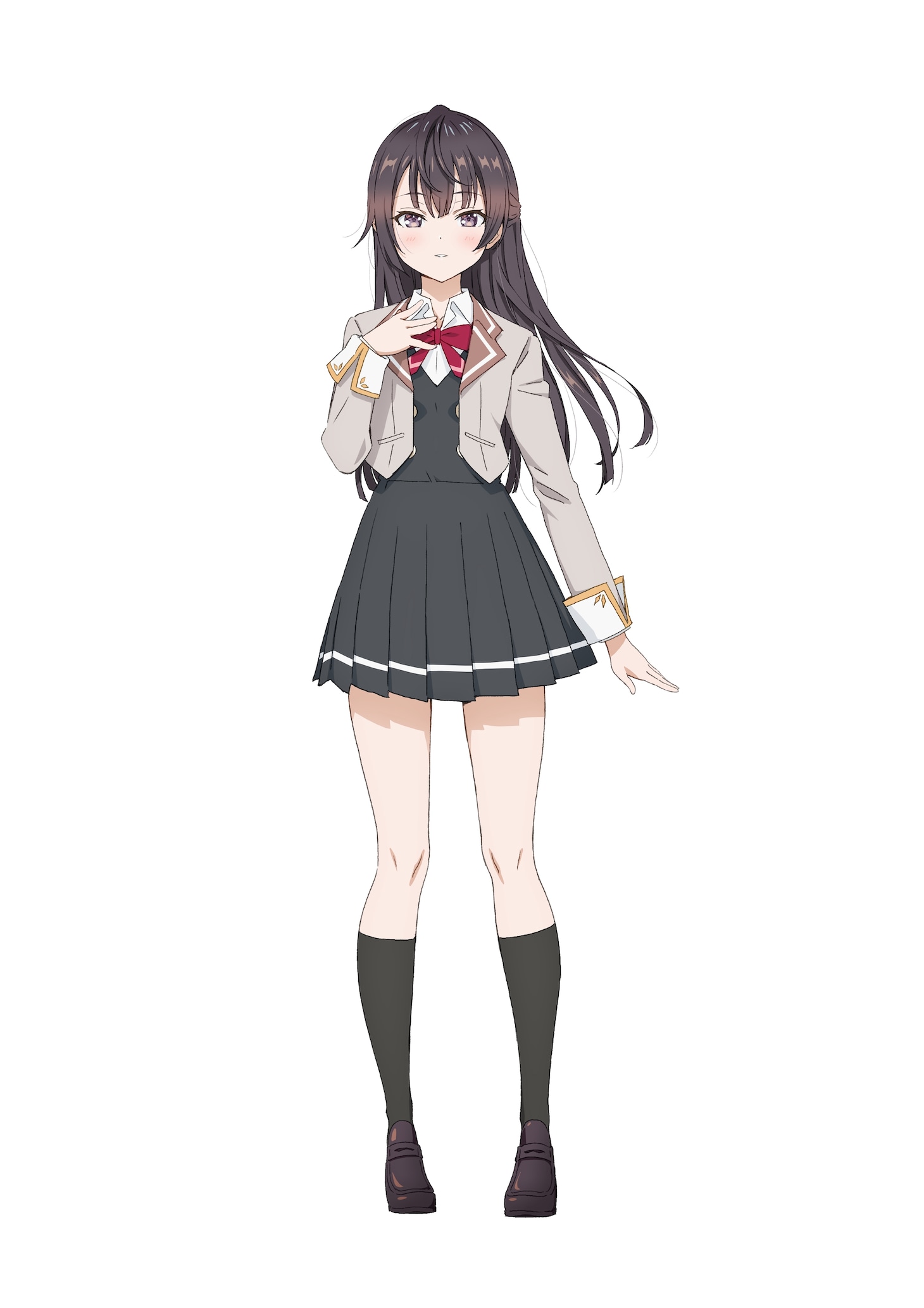 周防有希（CV：丸岡和佳奈）。元華族の家に生まれたお嬢様。中学時代には生徒会長を務めており、高校でも会長目指して広報を担当している。淑女の鑑とも称される品行方正な生徒だが、幼馴染である政近には意外な一面を見せることも……。
