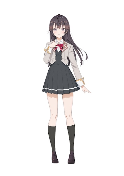 周防有希（CV：丸岡和佳奈） 元華族の家に生まれたお嬢様。中学時代には生徒会長を務めており、高校でも会長目指して広報を担当している。淑女の鑑とも称される品行方正な生徒だが、幼馴染である政近には意外な一面を見せることも……。