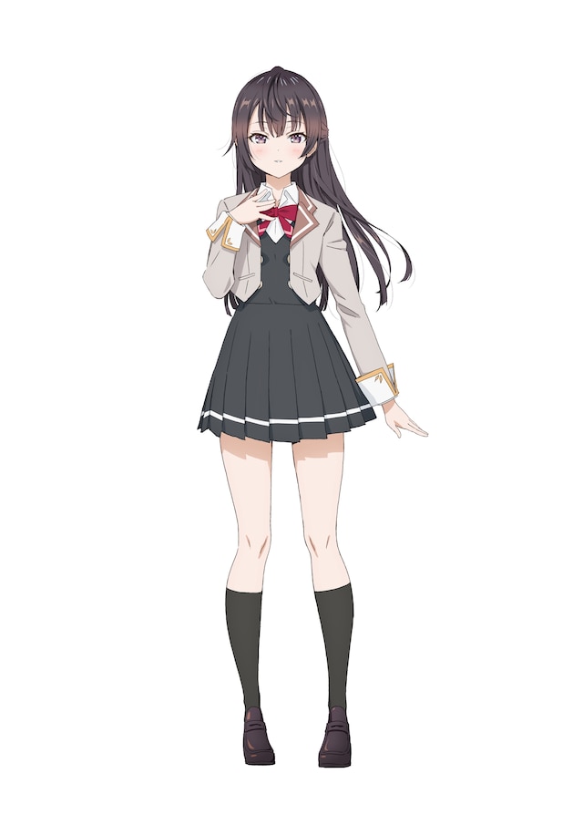 周防有希（CV：丸岡和佳奈） 元華族の家に生まれたお嬢様。中学時代には生徒会長を務めており、高校でも会長目指して広報を担当している。淑女の鑑とも称される品行方正な生徒だが、幼馴染である政近には意外な一面を見せることも……。