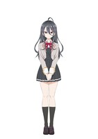 君嶋綾乃（CV：会沢紗弥）。有希に仕える無口で無表情な従者。有希と、もう一人の主人に対して絶対的な忠誠心を抱いている。学校でも有希をサポートすべく生徒会に参加。庶務として生徒会の仕事を下支えする。
少し浮世離れしているためか、有希に騙されからかわれることもしばしば……。