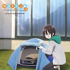 「ゆるキャン△」3期イメージビジュアル第6弾は恵那&ちくわ、先行上映会も決定