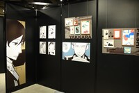 「ACCA13区監察課10周年記念ミュージアム」の様子。