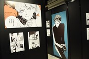 「ACCA13区監察課10周年記念ミュージアム」の様子。