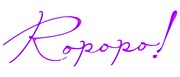 Ropopo!のロゴ。