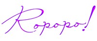 Ropopo!のロゴ。
