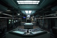 Amazon Originalドラマ「沈黙の艦隊 シーズン1 ～東京湾大海戦～」の“メイキング写真”。