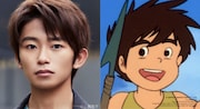 加藤清史郎、コナン。 (c) NIPPON ANIMATION CO., LTD.
