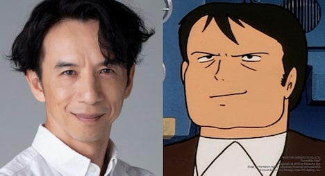 レプカ役の今井朋彦（左）。