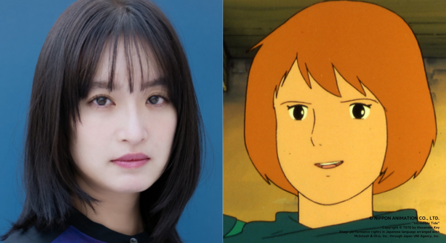 門脇、モンスリー。 (c) NIPPON ANIMATION CO., LTD.