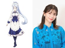 左からシルファとLynn。 (c)謙虚なサークル・講談社／「第七王子」製作委員会