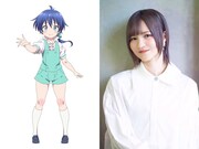 左からロイドと小市眞琴。 (c)謙虚なサークル・講談社／「第七王子」製作委員会