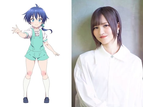 左からロイドと小市眞琴。 (c)謙虚なサークル・講談社／「第七王子」製作委員会