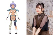 左からレンと高橋李依。 (c)謙虚なサークル・講談社／「第七王子」製作委員会