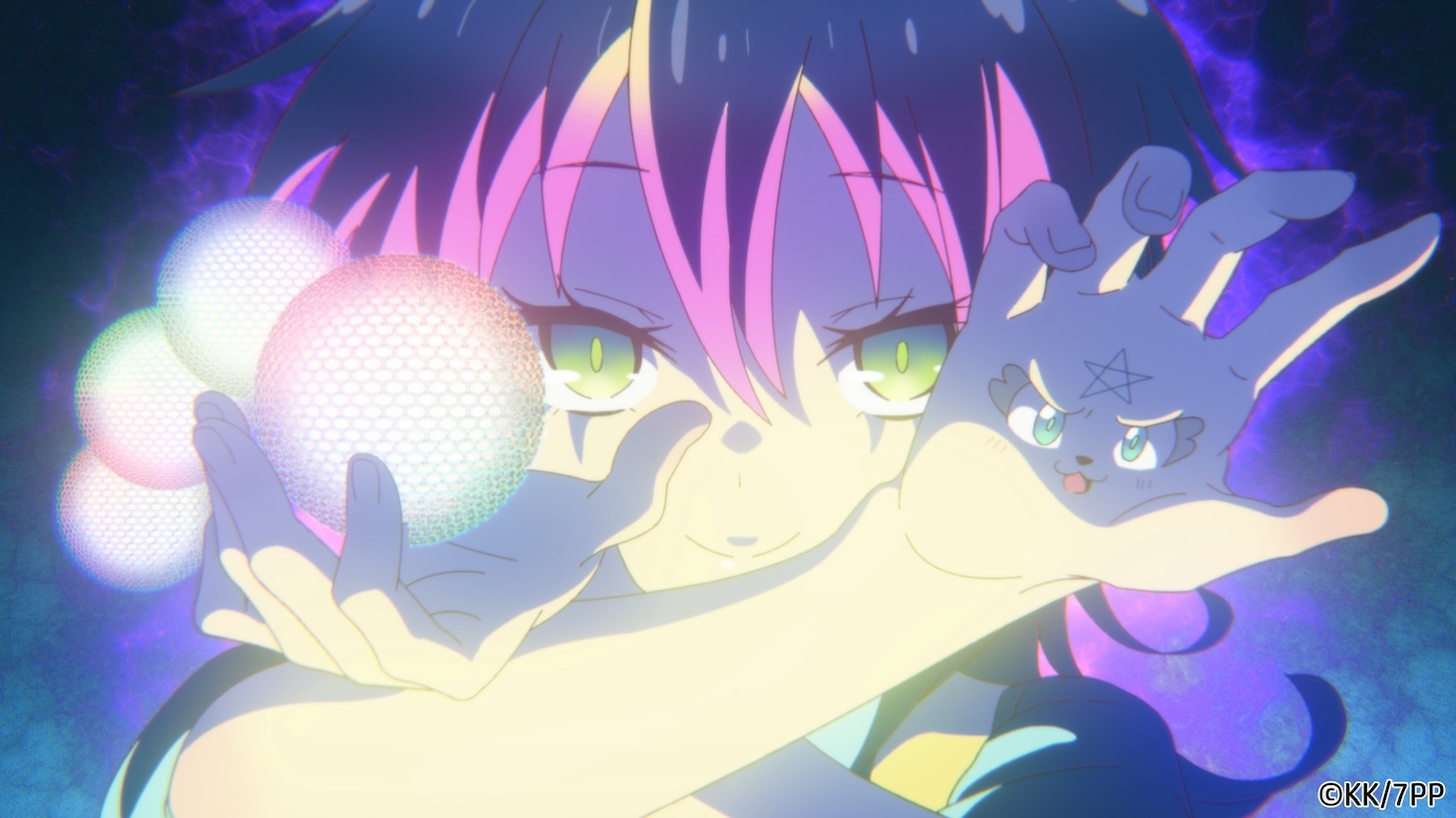 アニメ「転生したら第七王子だったので、気ままに魔術を極めます」本PVの場面カット。 (c)謙虚なサークル・講談社／「第七王子」製作委員会