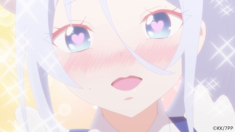 シルファ（CV：Lynn） (c)謙虚なサークル・講談社／「第七王子」製作委員会