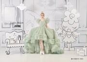 「ご近所物語」をモチーフにした「LU-1006 Pistachio」。