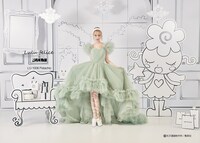 「ご近所物語」をモチーフにした「LU-1006 Pistachio」。