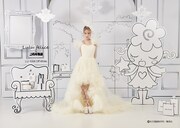 「ご近所物語」をモチーフにした「LU-1006 Off White」。