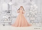 「ご近所物語」をモチーフにした「LU-1007 Pink」。