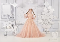 「ご近所物語」をモチーフにした「LU-1007 Pink」。