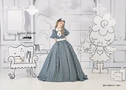 「ご近所物語」をモチーフにした「LU-1008 Green」。