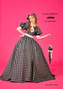 「ご近所物語」をモチーフにした「LU-1008 Green」。