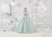 「ご近所物語」をモチーフにした「LU-1009 BlueGreen」。