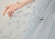 「ご近所物語」をモチーフにした「LU-1009 BlueGreen」。