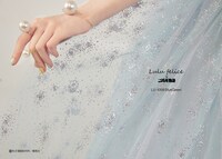 「ご近所物語」をモチーフにした「LU-1009 BlueGreen」。