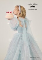 「ご近所物語」をモチーフにした「LU-1009 BlueGreen」。