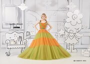 「ご近所物語」をモチーフにした「LU-1010 Orange×Green」。