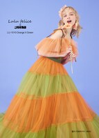 「ご近所物語」をモチーフにした「LU-1010 Orange×Green」。