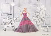 「ご近所物語」をモチーフにした「LU-1010 Orange×Pink×Gray」。