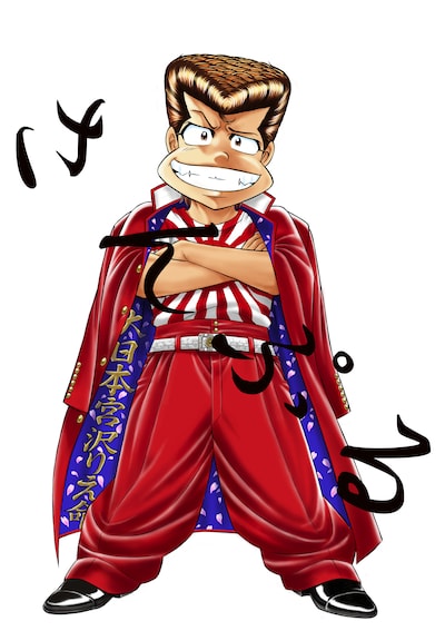 OVA「カメレオン」Blu-rayのジャケットに使用される描き下ろしイラスト