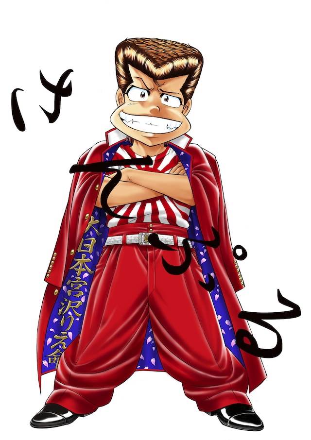 OVA「カメレオン」Blu-rayのジャケットに使用される描き下ろしイラスト