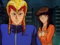 OVA「カメレオン」の場面カット。