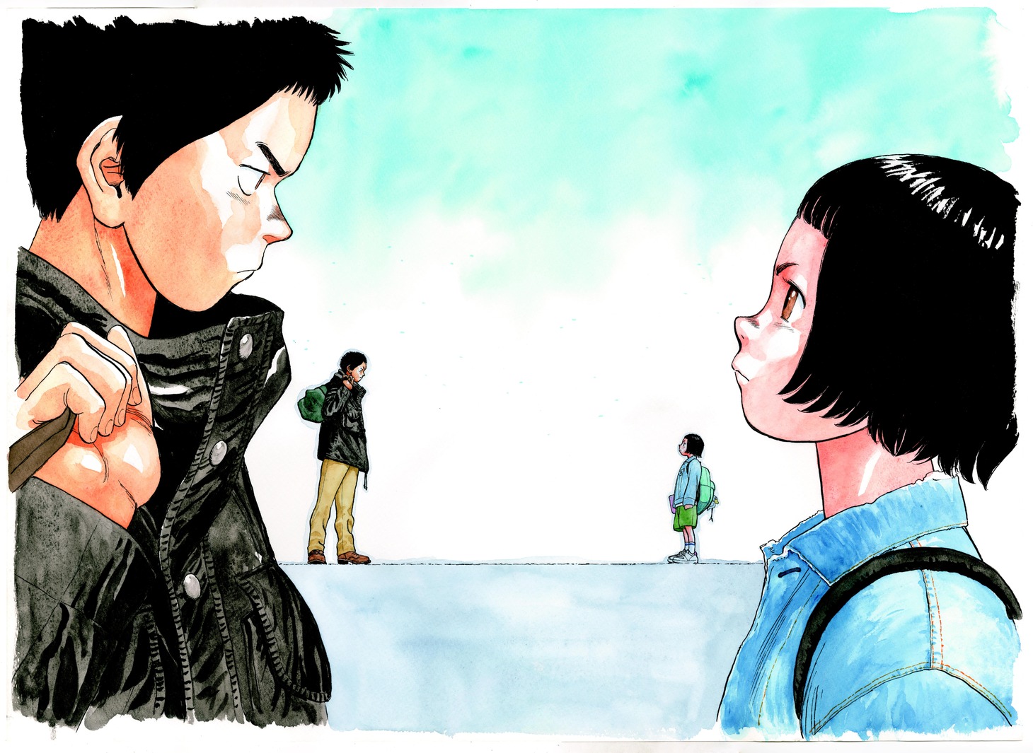 「はぐれもの～春をさがしに～」より。