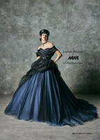 「NANA」のナナをモチーフにした「LU-1012 Blue×Black」。